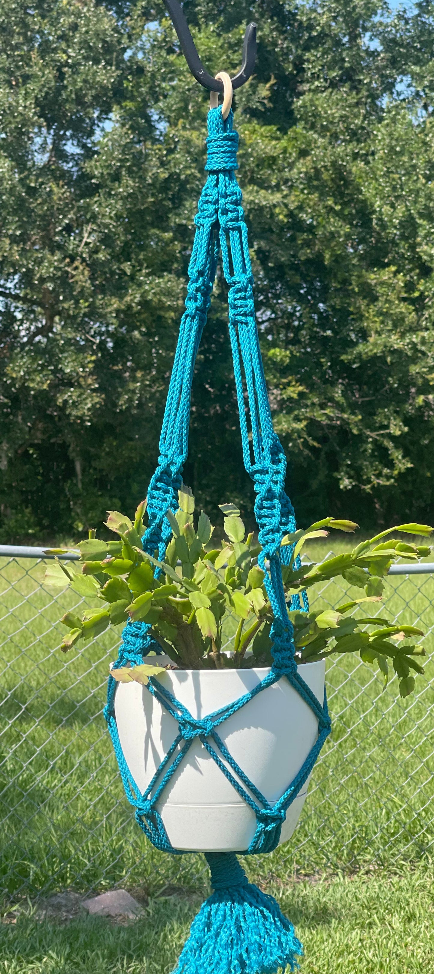 Ocean Knot Macramé Plant Hanger