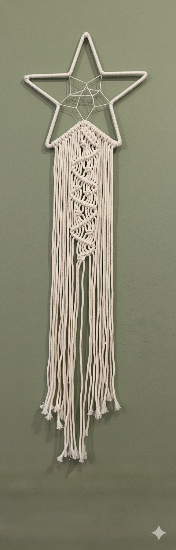 Starlit Trail Macramé Hanging