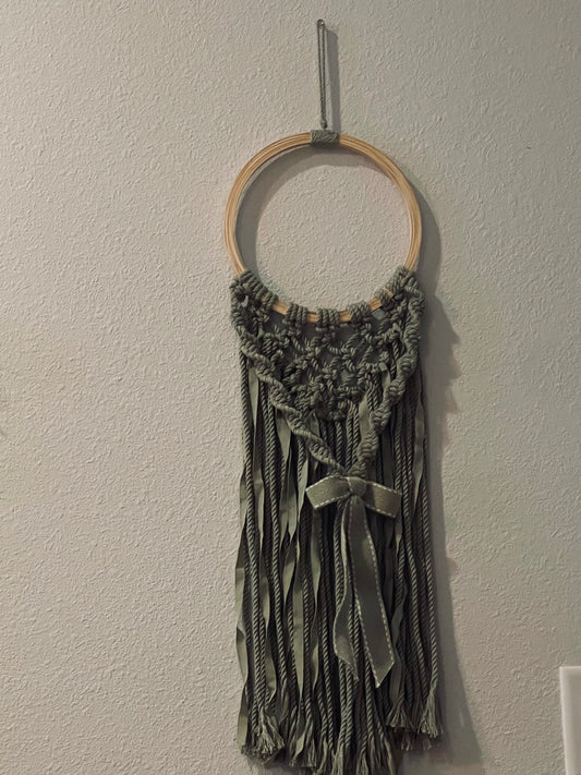 Sage Drift Macramé Wall Hanging