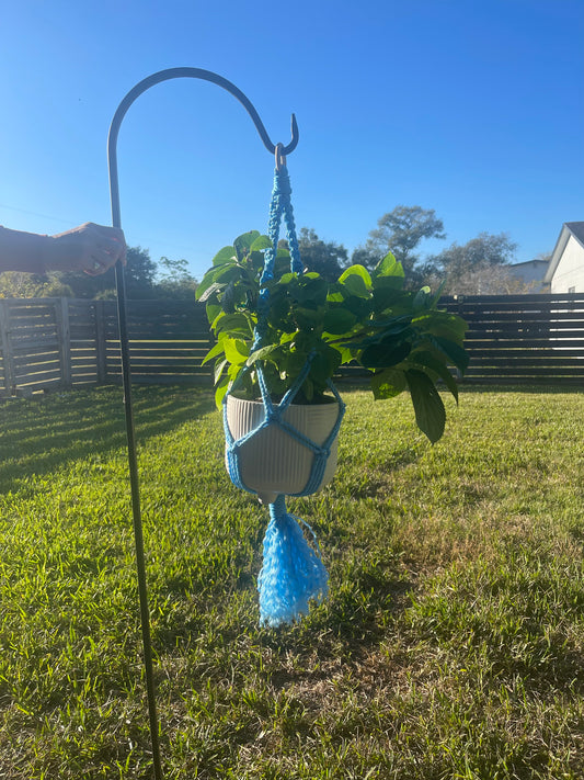 Ocean Splash Macrame Hanger