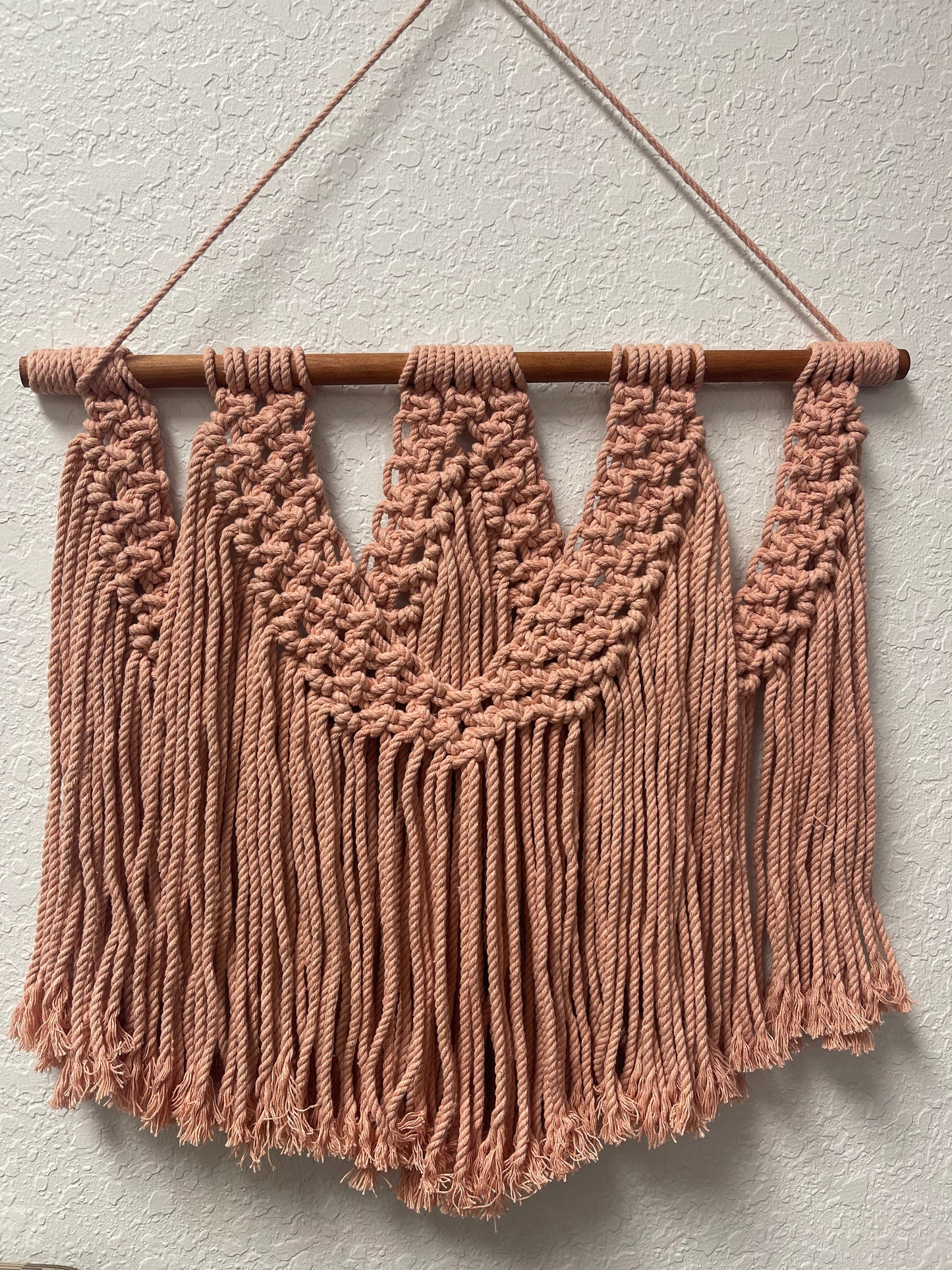 Blush Pink Dream Wave