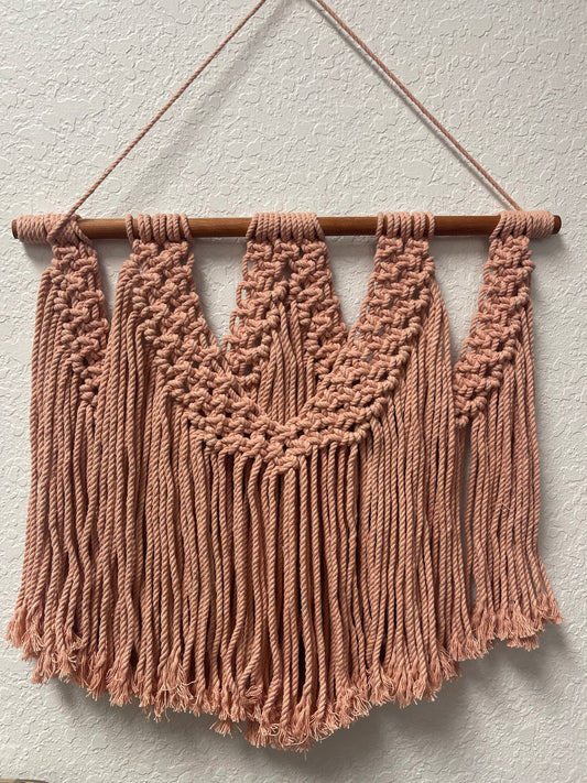 Blush Pink Dream Wave